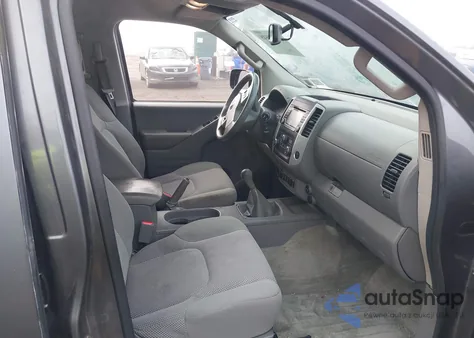 2017 Nissan Frontier Sv from USA, damaged, VIN 1N6AD0EV0HN713229